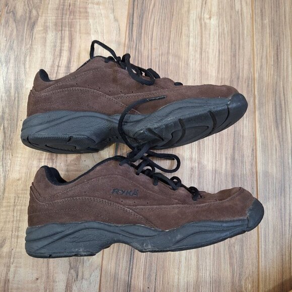 Ryka Womens Brown Suede Shoes 8W - Picture 8 of 9